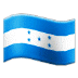 🇭🇳 flag: Honduras display on Samsung